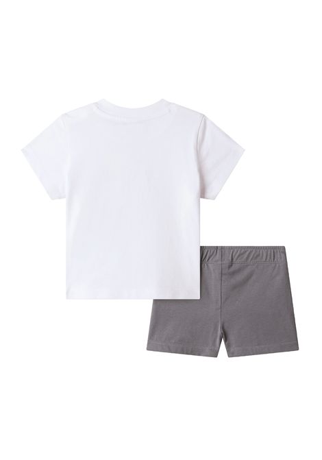 Set The North Face Box Play Regular Bianco Grigio Infant THE NORTH FACE | Set | NF0A8G1D-3N8